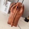 Loewe Flamenco Large Pouch Bag – Napa Calfskin Leather (Brown)