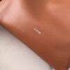 Loewe Flamenco Large Pouch Bag – Napa Calfskin Leather (Brown)