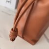 Loewe Flamenco Large Pouch Bag – Napa Calfskin Leather (Brown)