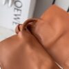 Loewe Flamenco Large Pouch Bag – Napa Calfskin Leather (Brown)