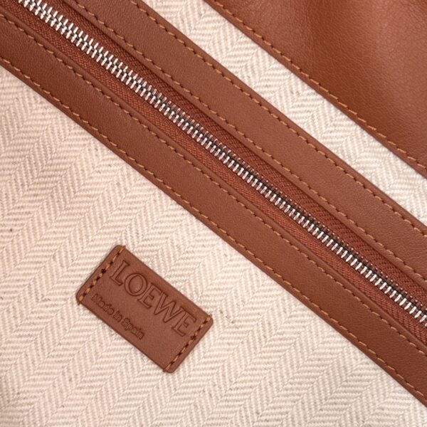Loewe Flamenco Large Pouch Bag – Napa Calfskin Leather (Brown)