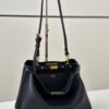 sy_no_2C7AB9C472D9FF7A81AA80FB1985EF34_1 Fendi Peekaboo Soft Small Handbag – Black