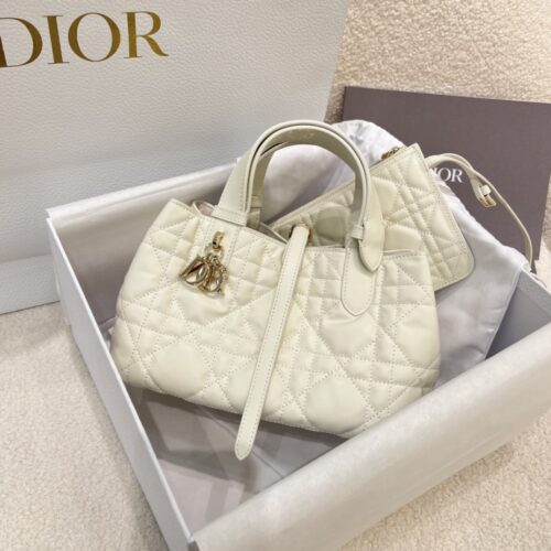 Toujours Small Bag – White