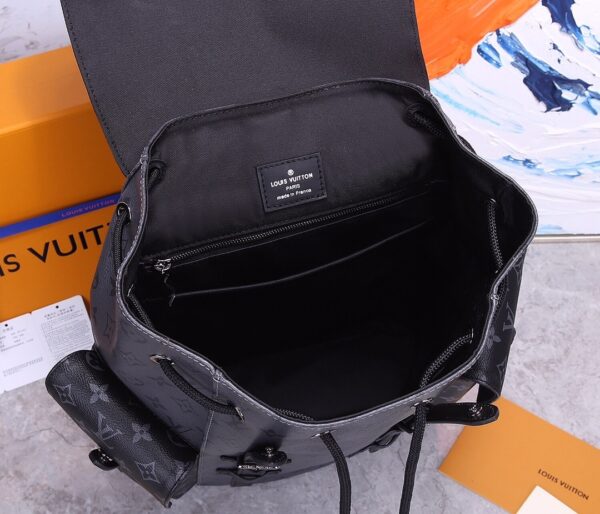 sy_no_2D2EAD302626714A4D8CAF757AA0D0B1_6 Christopher Small Backpack – Monogram Eclipse