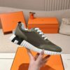 Military Green & Olive Lightweight Sneakers