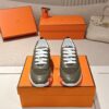 Military Green & Olive Lightweight Sneakers