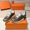 Military Green & Olive Lightweight Sneakers