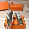 Military Green & Olive Lightweight Sneakers