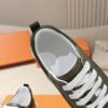 Military Green & Olive Lightweight Sneakers