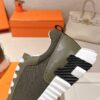 Military Green & Olive Lightweight Sneakers