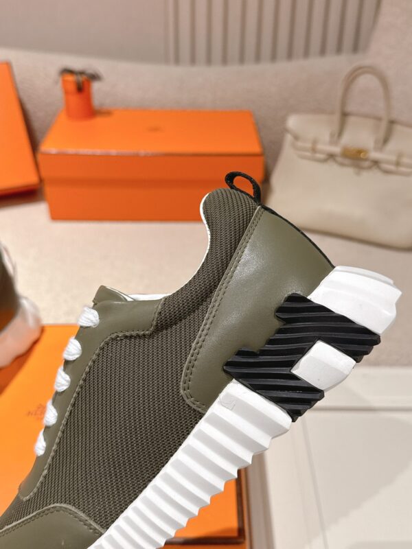 Military Green & Olive Lightweight Sneakers