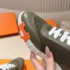 Military Green & Olive Lightweight Sneakers
