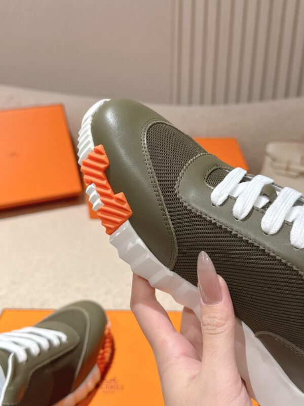 Military Green & Olive Lightweight Sneakers