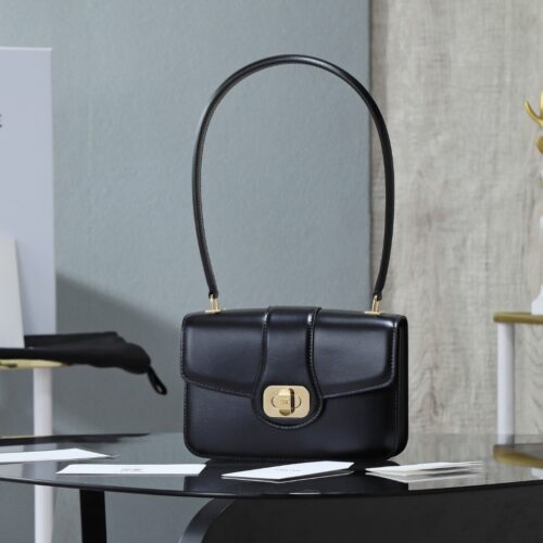 Josephine Shoulder Bag – Black