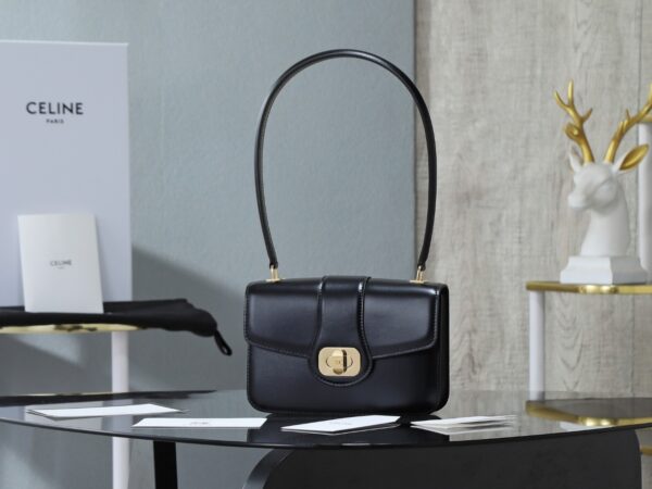 Josephine Shoulder Bag – Black