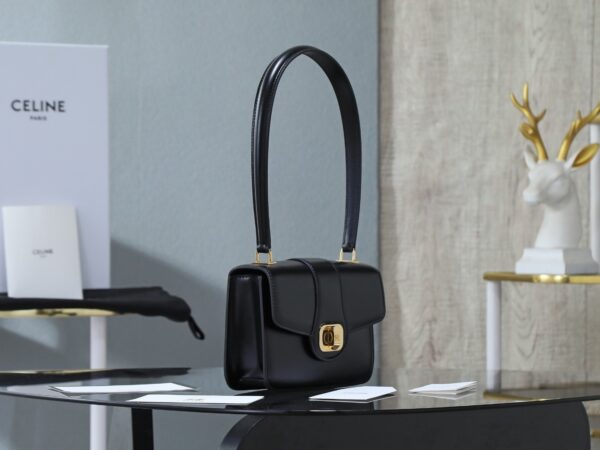 Josephine Shoulder Bag – Black