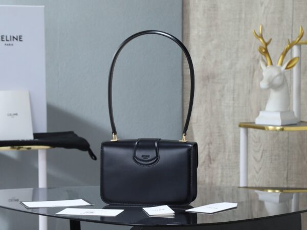 Josephine Shoulder Bag – Black