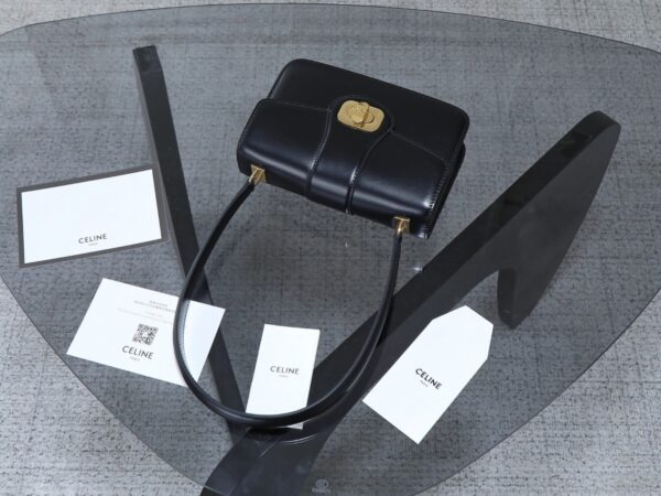 Josephine Shoulder Bag – Black