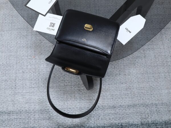 Josephine Shoulder Bag – Black