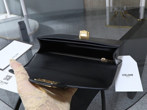 Josephine Shoulder Bag – Black