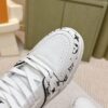sy_no_2DFCFDAC387805903D57EA27B677C36B_3 Louis Vuitton LV Trainer White / Black Outline Monogram Sneakers