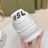 sy_no_2DFCFDAC387805903D57EA27B677C36B_4 Louis Vuitton LV Trainer White / Black Outline Monogram Sneakers