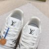 sy_no_2DFCFDAC387805903D57EA27B677C36B_5 Louis Vuitton LV Trainer White / Black Outline Monogram Sneakers