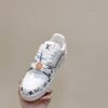 sy_no_2DFCFDAC387805903D57EA27B677C36B_8 Louis Vuitton LV Trainer White / Black Outline Monogram Sneakers