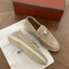sy_no_2E06516C033E83554255616B213219C3_1 Loro Piana Summer Charms Walk Sand Suede Loafers