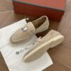 sy_no_2E06516C033E83554255616B213219C3_5 Loro Piana Summer Charms Walk Sand Suede Loafers