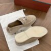 sy_no_2E06516C033E83554255616B213219C3_8 Loro Piana Summer Charms Walk Sand Suede Loafers