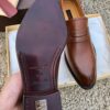 sy_no_2E51905B2BE3B351984D4FE0C43E3CB6_7 Brown & Caramel Calfskin Penny Loafers