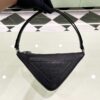 sy_no_2E7BB3D3C4A74360114DB6909C7BD1F8_0 New Prada Calfskin Triangle Bag