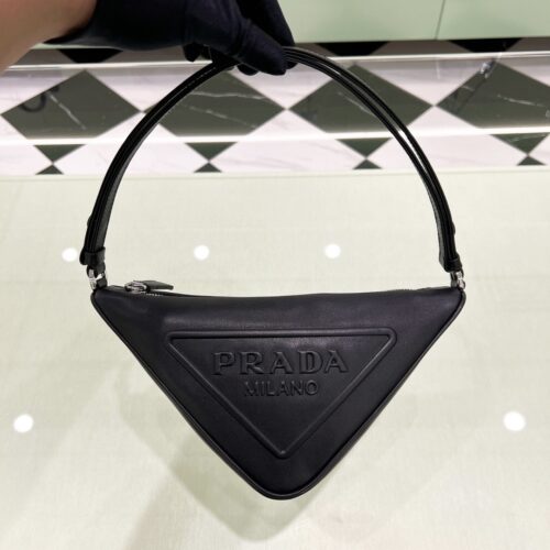 New Prada Calfskin Triangle Bag