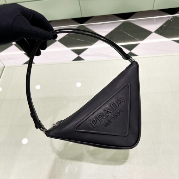 New Prada Calfskin Triangle Bag
