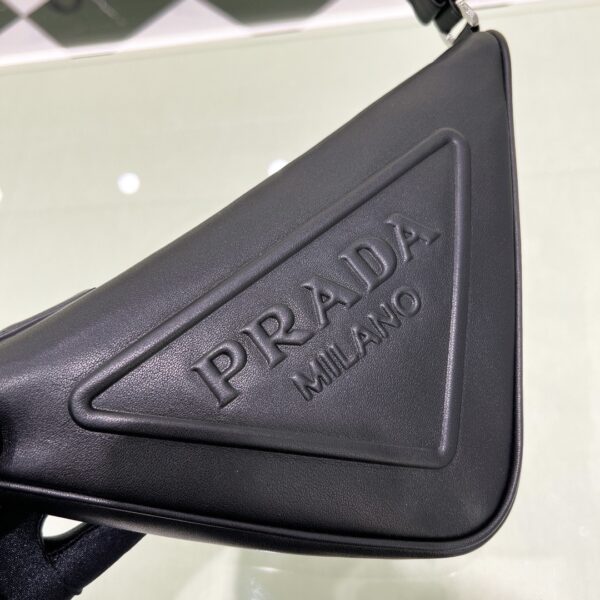 New Prada Calfskin Triangle Bag