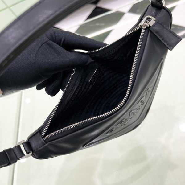 New Prada Calfskin Triangle Bag