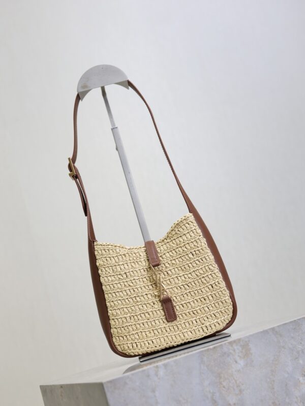 sy_no_2E7C1C3A4B139FE2C4804074AA6088EE_1 YSL Le 5 À 7 Mini Woven Shoulder Bag