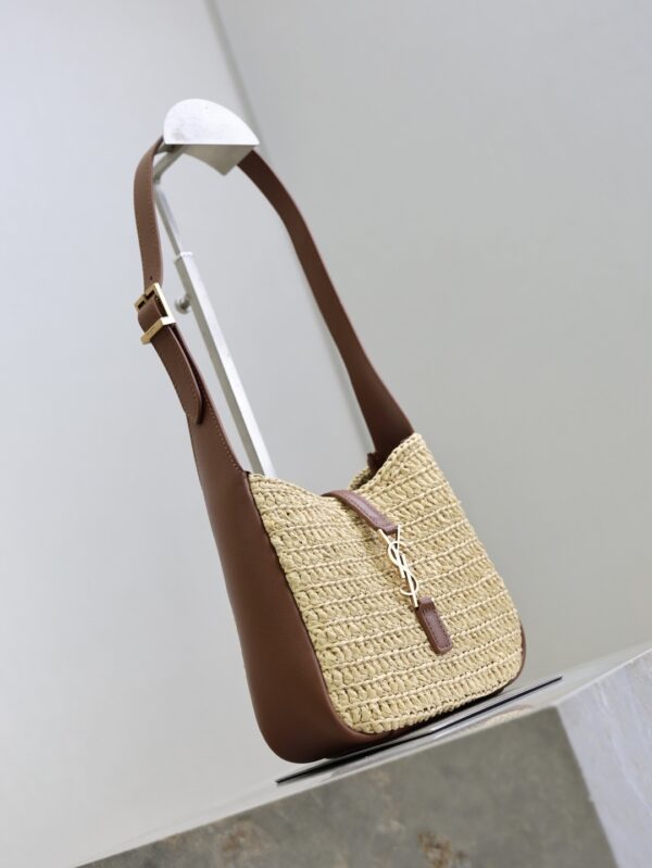 sy_no_2E7C1C3A4B139FE2C4804074AA6088EE_2 YSL Le 5 À 7 Mini Woven Shoulder Bag