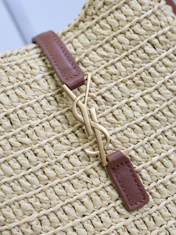 sy_no_2E7C1C3A4B139FE2C4804074AA6088EE_5 YSL Le 5 À 7 Mini Woven Shoulder Bag