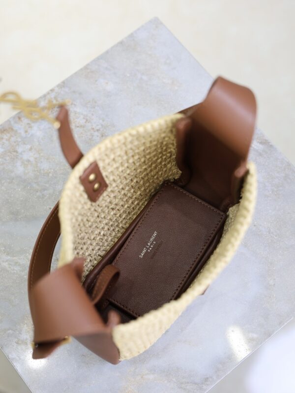 sy_no_2E7C1C3A4B139FE2C4804074AA6088EE_6 YSL Le 5 À 7 Mini Woven Shoulder Bag