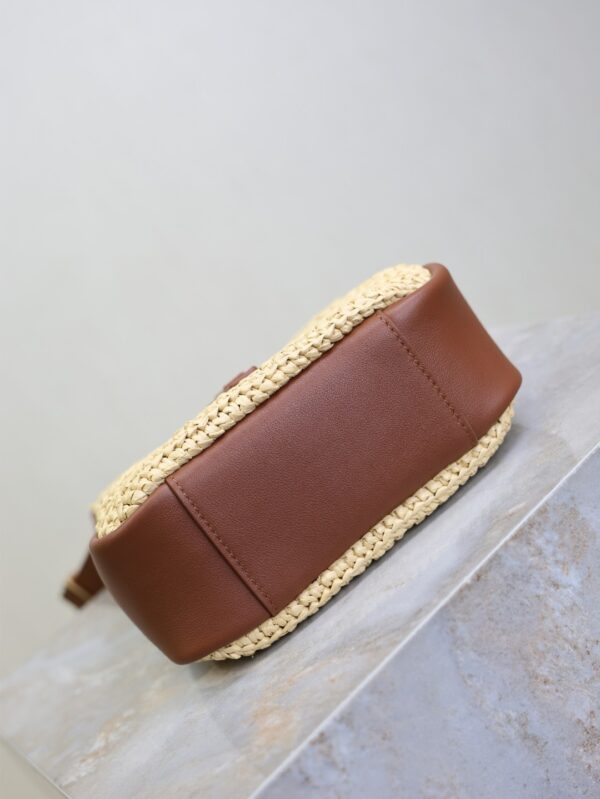 sy_no_2E7C1C3A4B139FE2C4804074AA6088EE_8 YSL Le 5 À 7 Mini Woven Shoulder Bag