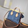 sy_no_2E8DF6D0F19D242067E228273EA8812E_2 Louis Vuitton OnTheGo PM Denim Tote Bag