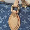 sy_no_2E8DF6D0F19D242067E228273EA8812E_4 Louis Vuitton OnTheGo PM Denim Tote Bag