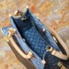 sy_no_2E8DF6D0F19D242067E228273EA8812E_7 Louis Vuitton OnTheGo PM Denim Tote Bag
