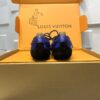 sy_no_2EABA1CC5895A03F25C49C5D42D50032_7 Louis Vuitton Sneakerina Blue Sequin Monogram & Black Suede Thin-Sole Sneakers