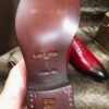sy_no_2EAC2BA88983D1591A9675970C408C5D_8 Red & Burgundy Patina Leather Oxford Shoes