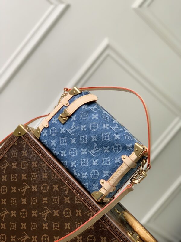 Louis Vuitton Side Trunk Medium Handbag – Denim Rendez-Vous