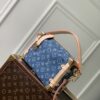 Louis Vuitton Side Trunk Medium Handbag – Denim Rendez-Vous