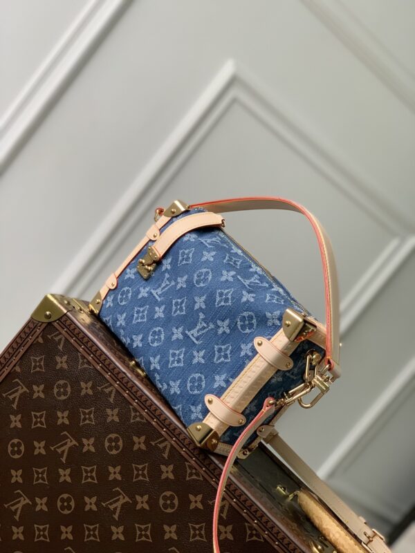 Louis Vuitton Side Trunk Medium Handbag – Denim Rendez-Vous
